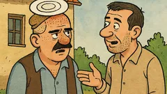 Vic: Mujo, kaj imaš na glavi?