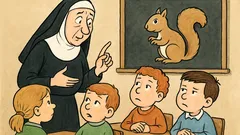 Vic: Nekega dne se redovnica pri verouku odloči