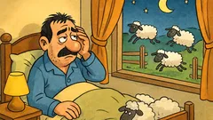 Vic: Mujo nikakor ne more zaspati