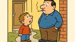 Vic: Mali Ivica vpraša očeta za denar