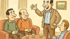 Vic: Pravkar sem se vrnil z bencinske!