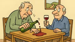 Vic: Bolje malo politi kot pozabiti piti