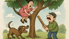 Vic: Na pomoč, napadla me je psina!