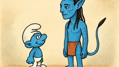 Vic: Razlika med Šmoulo in Avatarjem?