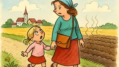 Vic: Deklica z mamo na izlet...