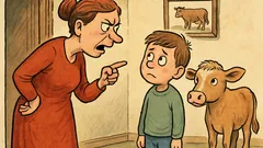 Vic: Mama reče Perici...