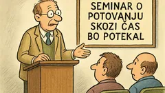 Vic: Seminar o potovanju skozi čas...
