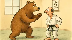 Vic: Kako se imenuje medved, ki zna karate?