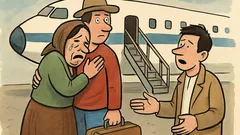 Vic: Mati pospremi sina Hercegovca v Ameriko