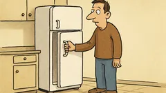 Vic: Moj hladilnik misli, da sem Jehovova priča