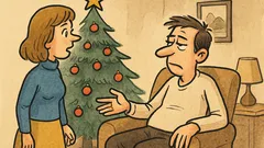 Vic: Dragi, poročila bi se za božič?