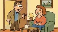 Vic: Pogovarjata se dva prijatelja ...