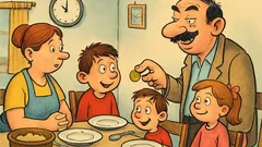 Vic: Za zajtrk Piroćanec reče otrokom...