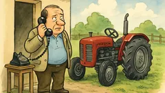 Vic: Sanader prodaja traktor. Zakaj?