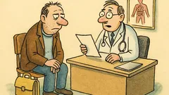 Vic: Doktor, potrebujem potrdilo, da ne morem delati