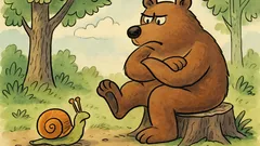 Vic: Medved je praznoval rojstni dan