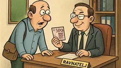 Vic: Starš pride k ravnatelju šole