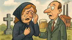 Vic: Kaj je, Bara, zakaj jočeš?