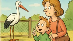 Vic: Perica v živalskem vrtu