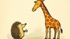 Vic: Kaj nastane iz ježka in žirafe?