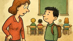 Vic: Mama vpraša Ivico o zadnji uri