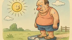 Vic: Prekletstvo, poletje je prišlo 12 kg prej