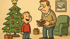 Vic: Oče po božiču končno razume