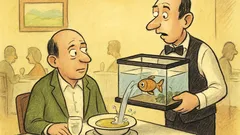 Vic: Je to res ribja juha?