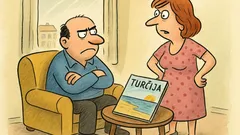 Vic: Ne morem se dogovoriti z ženo