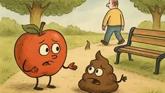 Vic: Drek vpraša jabolko za poroko