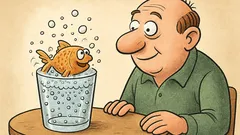 Vic: Kaj dela zlata ribica v vodi?