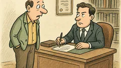 Vic: Možakar pride v odvetniško pisarno...