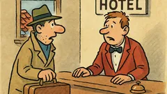 Vic: Imate enoposteljno sobo s tekočo vodo?