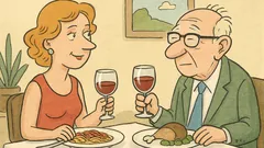 Vic: Dekleta, poiščite starejšega moškega...