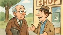 Vic: Dober dan, gospod učitelj...