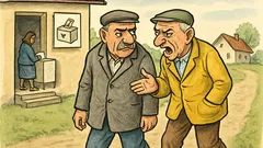 Vic: Samo da mine ta demokracija ...