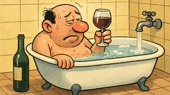 Vic: Zdravnik mi je priporočil rdeče vino