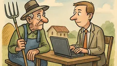 Vic: Morda ne vem, kaj je internet ...