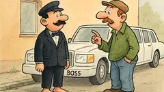 Vic: Mujo, od kod ti obleka?