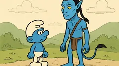 Vic: Razlika med Smrkcem in Avatarjem?