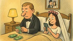 Vic: Kaj počneta mladoporočenca prvo poročno noč?