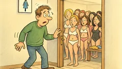 Vic: Danes me je deset deklet povabilo