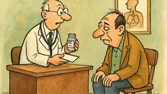 Vic: Zdravnik se obrne k pacientu ...