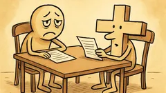 Vic: Matematika si dopisujeta: »Imam depresijo«