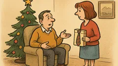 Vic: Za božič ne rabim daril...