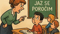 Vic: Učiteljica vpraša malega Iva