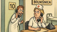 Vic: Pokliče norec v bolnišnico...