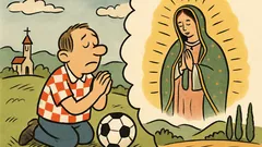 Vic: Za zmago so molili verniki