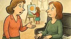 Vic: Mamica pride k učiteljici na umetniški šoli