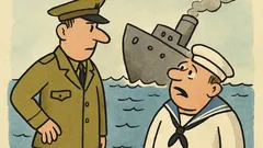 Vic: Zakaj mornarica sprejme več neplavalcev?